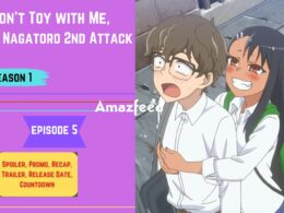 Don't Toy with Me Miss Nagatoro 2nd Attack Episode 5