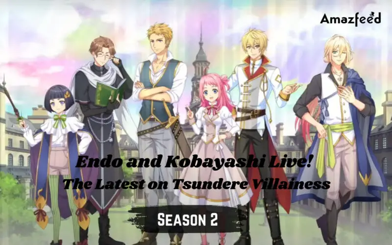 Endo and Kobayashi Live! Season 2.1