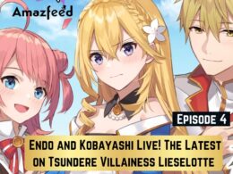 Endo and Kobayashi Live! The Latest on Tsundere Villainess Lieselotte Episode 4