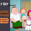 Family Guy Season 21 Episode 12