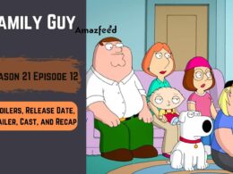 Family Guy Season 21 Episode 12
