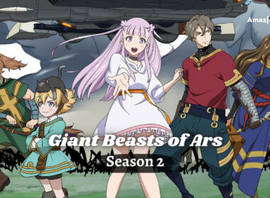 Giant Beasts of Ars Season 2.1
