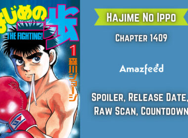 Hajime no Ippo - Capítulo 1409