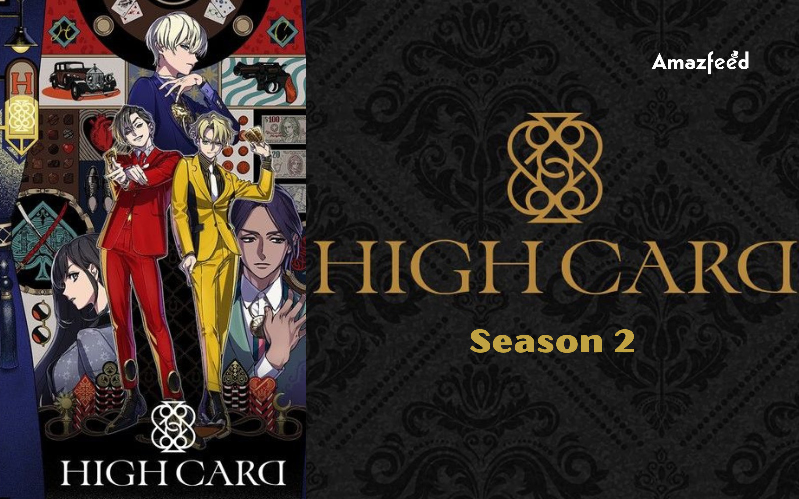 High Card Season 2✨ #newanime #newseason #highcard #high #card #anime