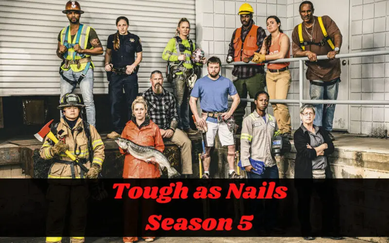 How many Episodes of Tough as Nails Season 5 will be there (1)