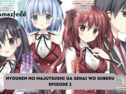 Hyouken No Majutsushi Ga Sekai Wo Suberu Episode 2