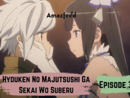 Hyouken No Majutsushi Ga Sekai Wo Suberu episode 3