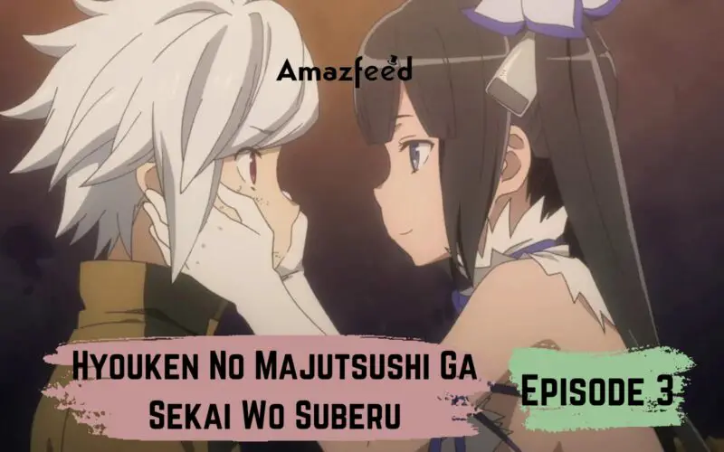 Hyouken No Majutsushi Ga Sekai Wo Suberu episode 3