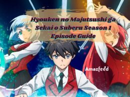 Hyouken no Majutsushi ga Sekai o Suberu Season 1 Episode Guide & Release date
