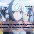 Is It Wrong to Try to Pick Up Girls in a Dungeon IV Season 1 Episode Guide & Release date