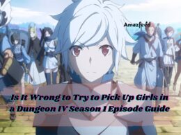 Is It Wrong to Try to Pick Up Girls in a Dungeon IV Season 1 Episode Guide & Release date