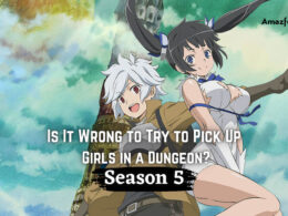 Is It Wrong to Try to Pick Up Girls in a Dungeon.5