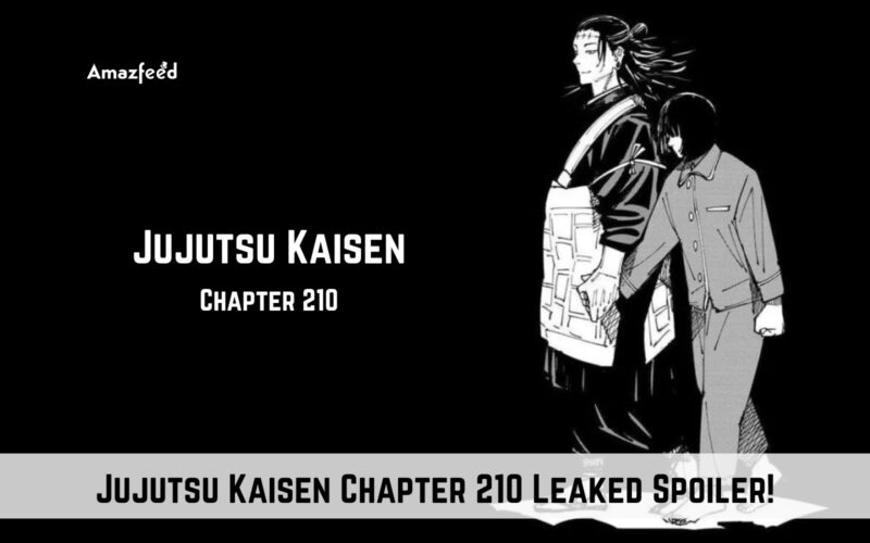 Jujutsu Kaisen Chapter 210 Spoiler