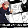 Jujutsu Kaisen Chapter 210.1