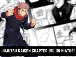 Jujutsu Kaisen Chapter 210.1