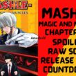 Mashle Magic And Muscle Chapter 140 Spoiler, Raw Scan, Color Page, Release Date