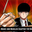 Mashle Magic and Muscles Chapter 140.1