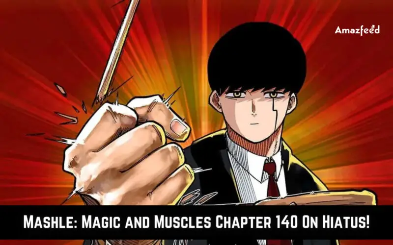 Mashle Magic and Muscles Chapter 140.1