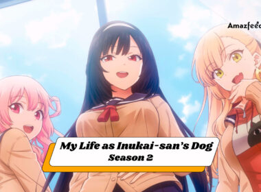 My Life as Inukai-san’s Dog Season 2.1