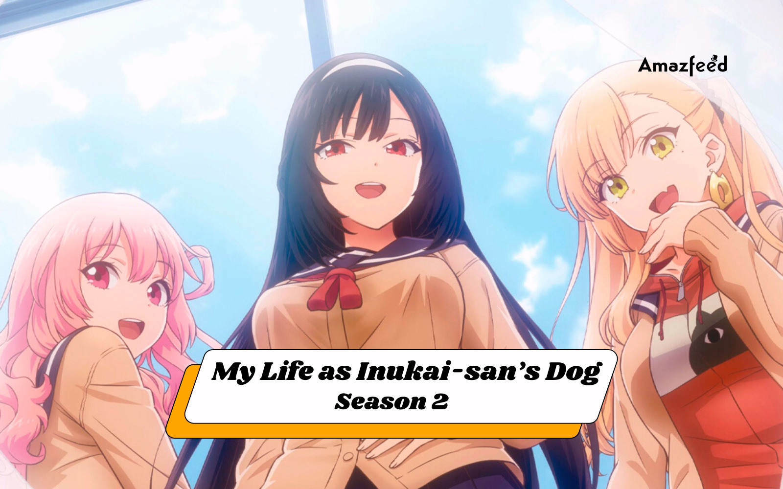 MY LIFE AS INUKAI-SAN'S DOG EPISODE 5 REACTION 