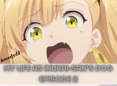 My Life as Inukai-san's Dog episode 2