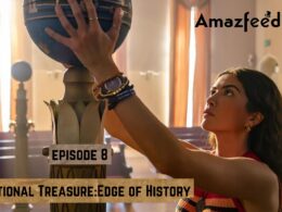 National Treasure Edge of History episode 8