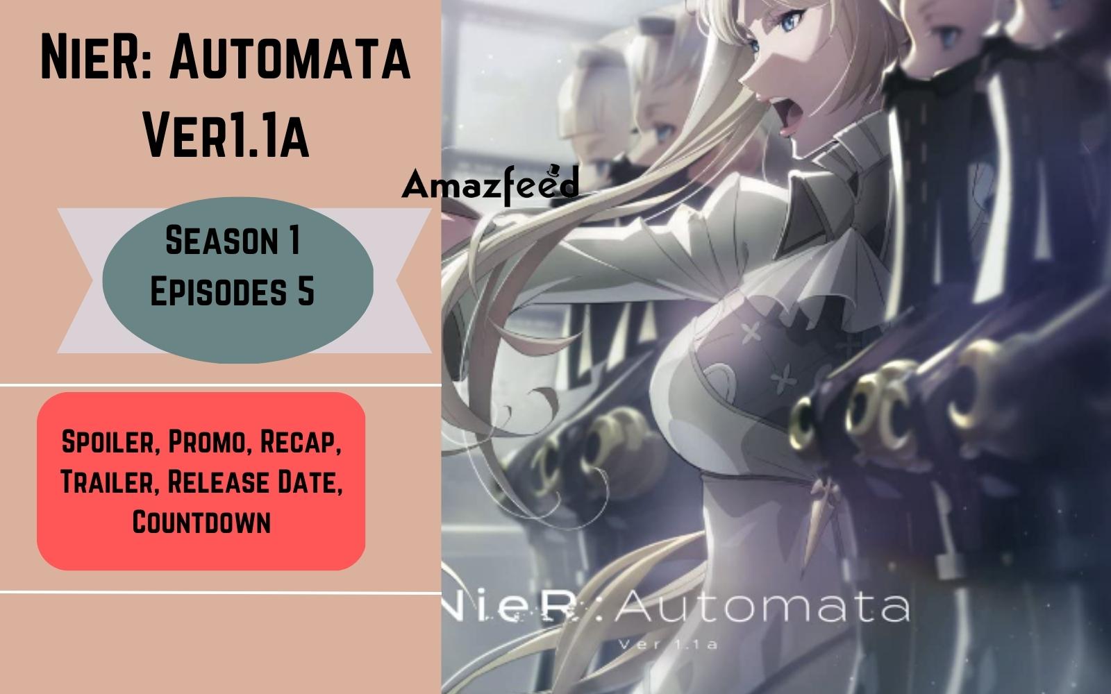 NieR: Automata Anime Episode 5 Release Date & Time