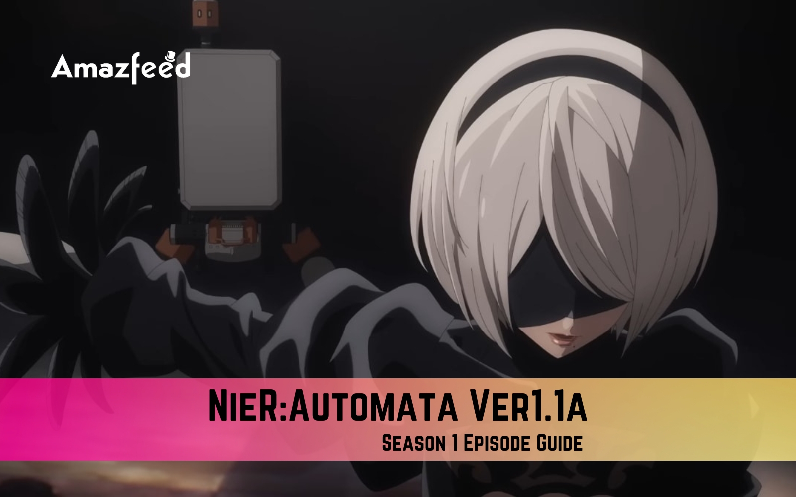 NieRAutomata Ver1.1a Season 1 Episode Guide & Release date Amazfeed