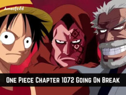One Piece Chapter 1072 Going On Break.1
