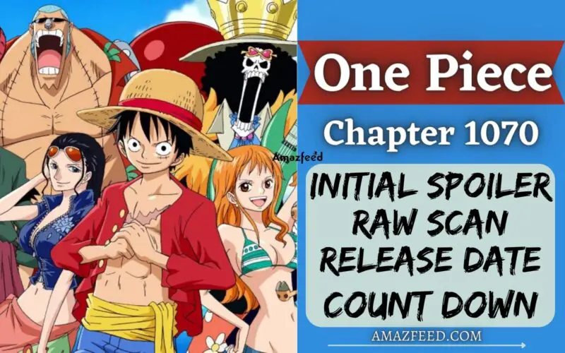 One Piece Chapter 1072 Initial Reddit Spoilers, Count Down, English Raw Scan, Release Date