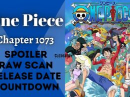 One Piece Chapter 1073 Reddit Spoilers, Count Down, English Raw Scan, Release Date