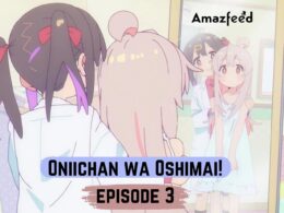 Oniichan wa Oshimai! episode 3