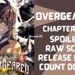 Overgeared Chapter 162 Spoiler, Raw Scan, Release Date, Countdown, Color Page