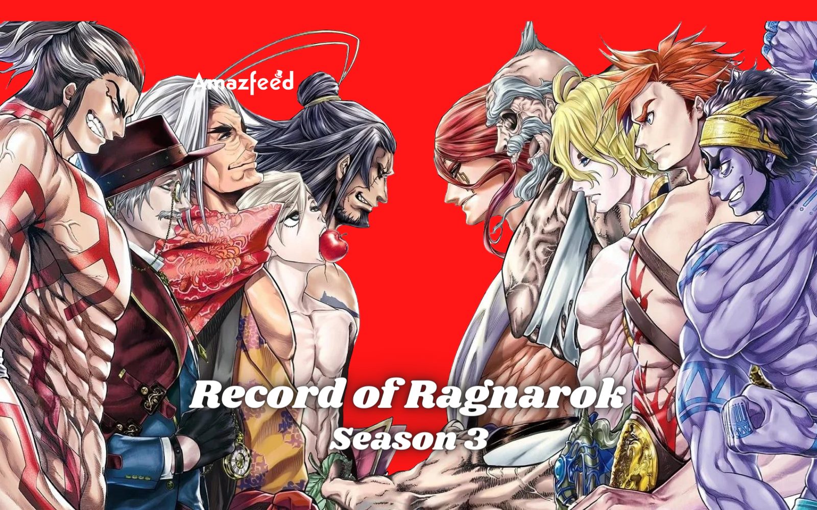 Record of Ragnarok II (Season 2) New Visual : r/anime