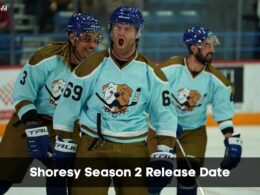 Shoresy season 2 release date