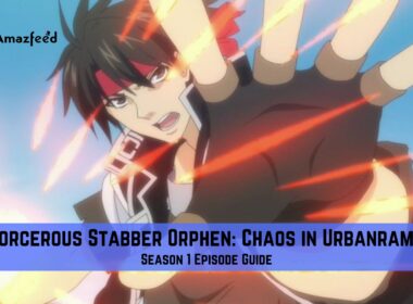 Sorcerous Stabber Orphen