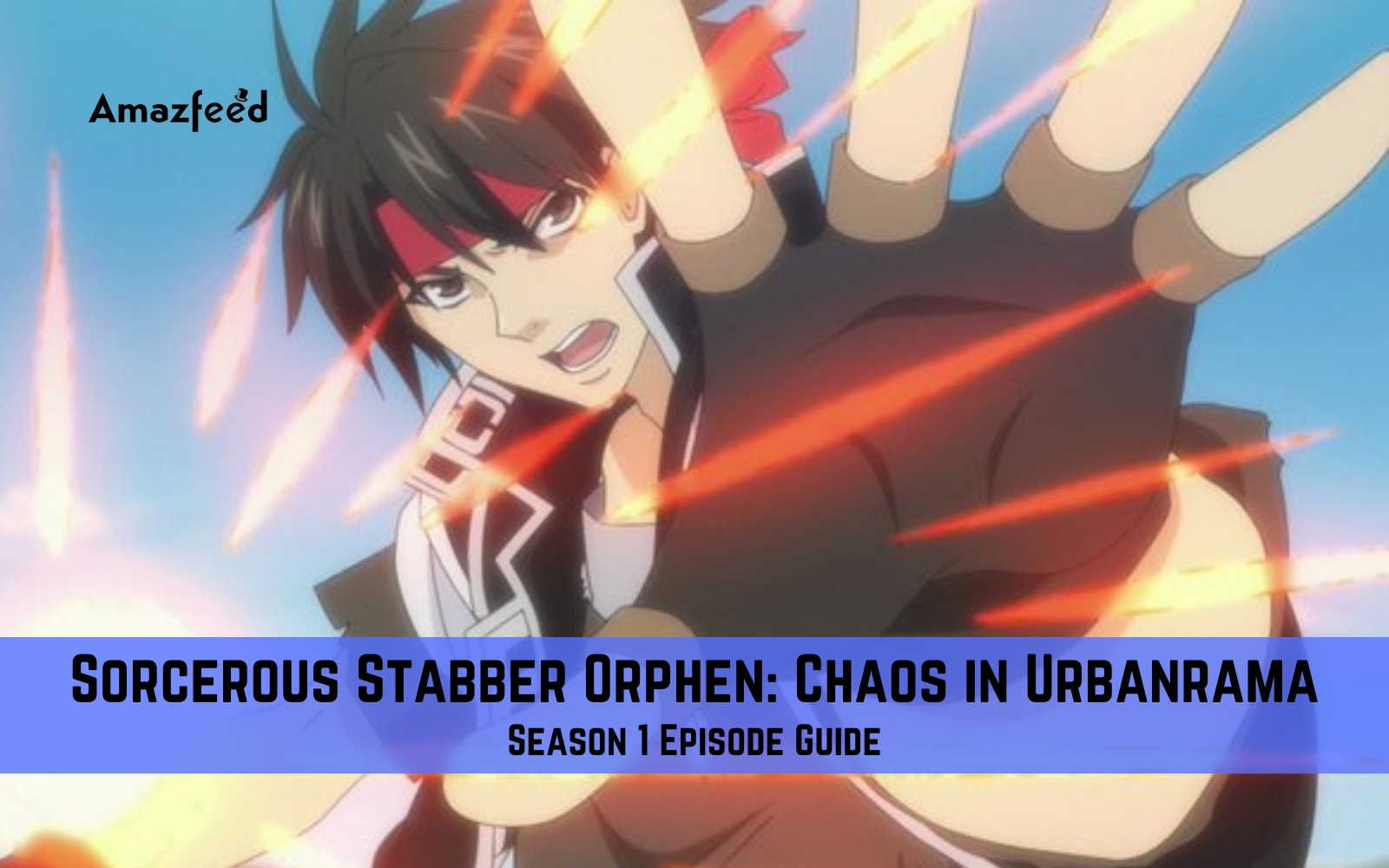 Prime Video: Sorcerous Stabber Orphen: CHAOS IN URBANRAMA