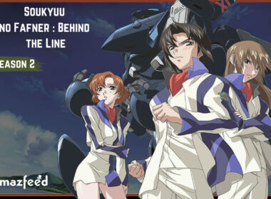 Soukyuu no Fafner Behind the Line 2