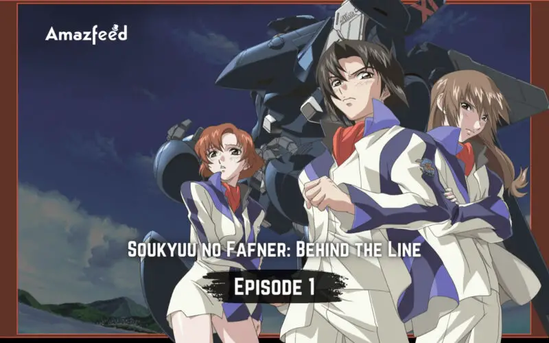 Soukyuu no Fafner Behind the Line Episode 1.1