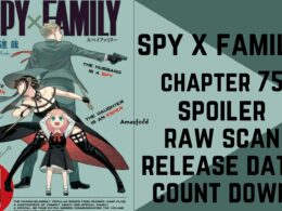 Spy x Family Chapter 75 Spoiler, Release Date, Raw Scan, Count Down