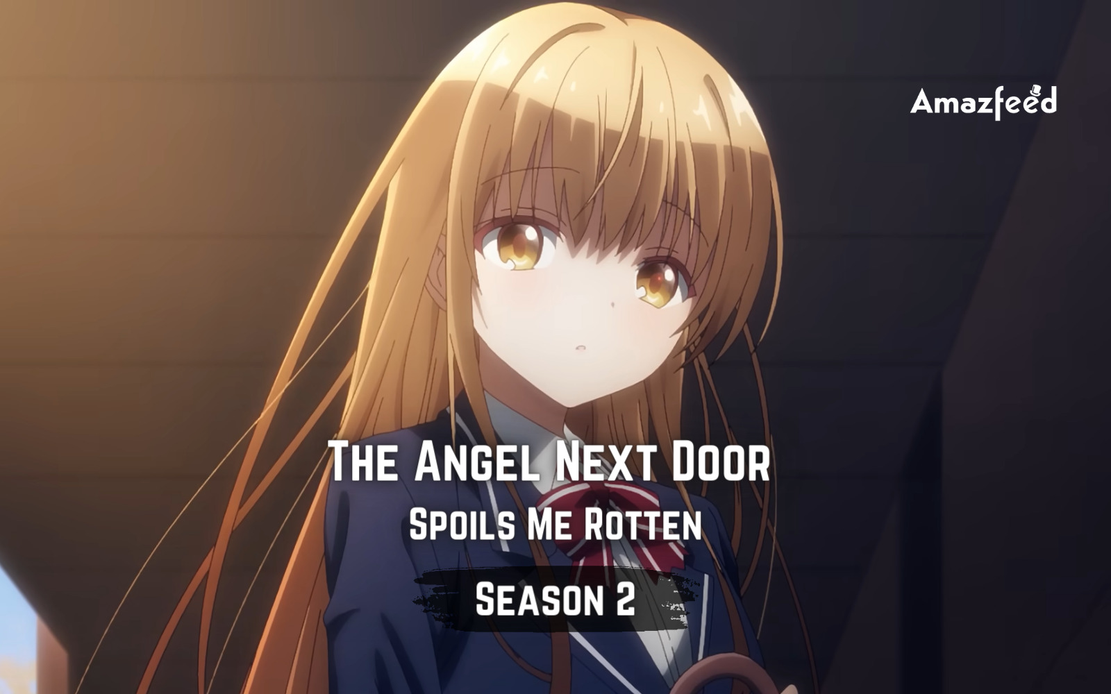 The Angel Next Door Spoils Me Rotten (TV Series 2023) - IMDb