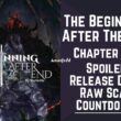 The Beginning After The End Chapter 177 Spoiler, Release Date, Raw Scan, Countdown