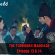 The Forbidden Marriage Episode 13 spoiler