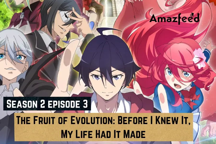The Fruit of Evolution Season 2 Gets 2nd Trailer, Premieres on