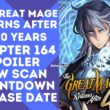 The Great Mage Returns After 4000 Years Chapter 164 Spoiler, Raw Scan, Release Date, Count Down