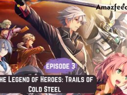 The Legend of Heroes Trails of Cold Steel episode 3