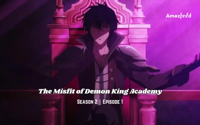 The Misfit of Demon King Academy Season 2 Episode 1.1