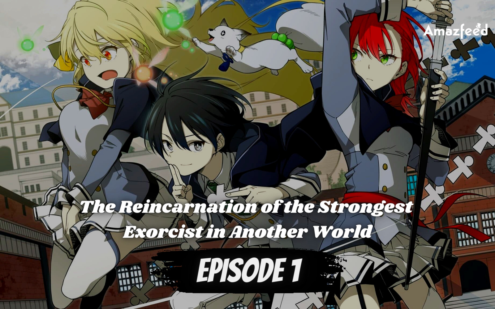The Reincarnation of the Strongest Exorcist in Another World New Visual : r/ anime