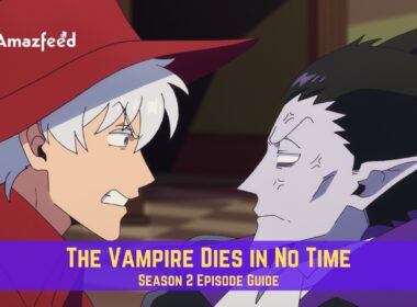 The Vampire Dies in No Time Season 2