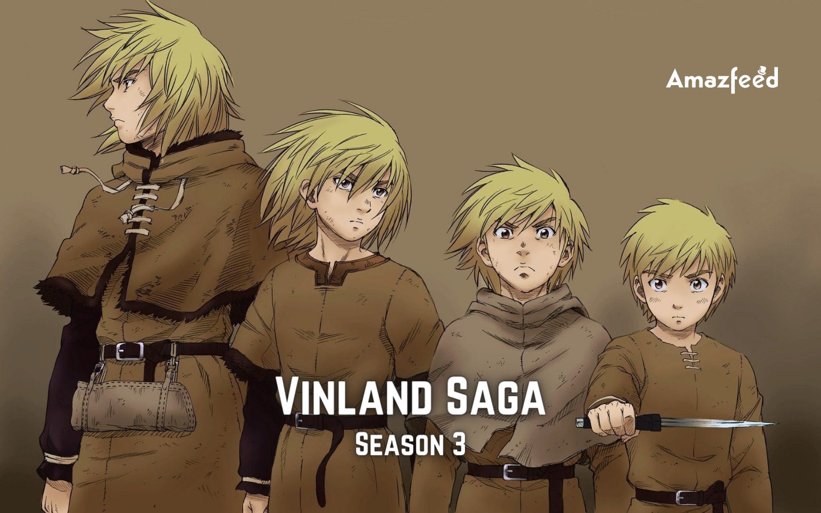 Leak: Vinland Saga vai ter 3ª temporada